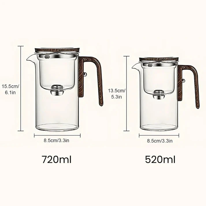 Fancorix™Magnetic Teapot
