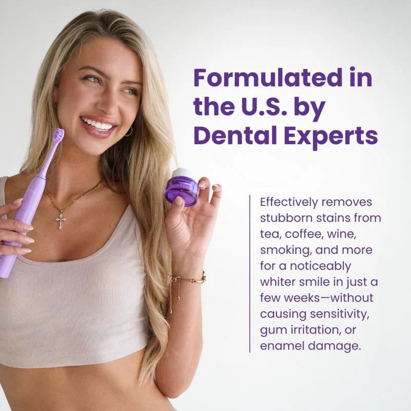 Fancorix™ Simply Purple Teeth Whitening Powder