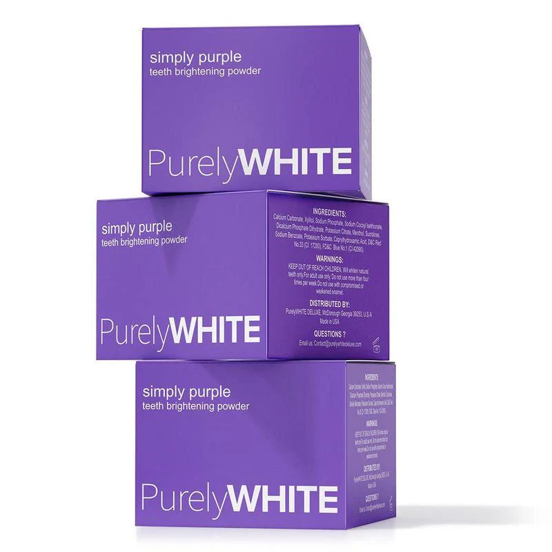 Fancorix™ Simply Purple Teeth Whitening Powder