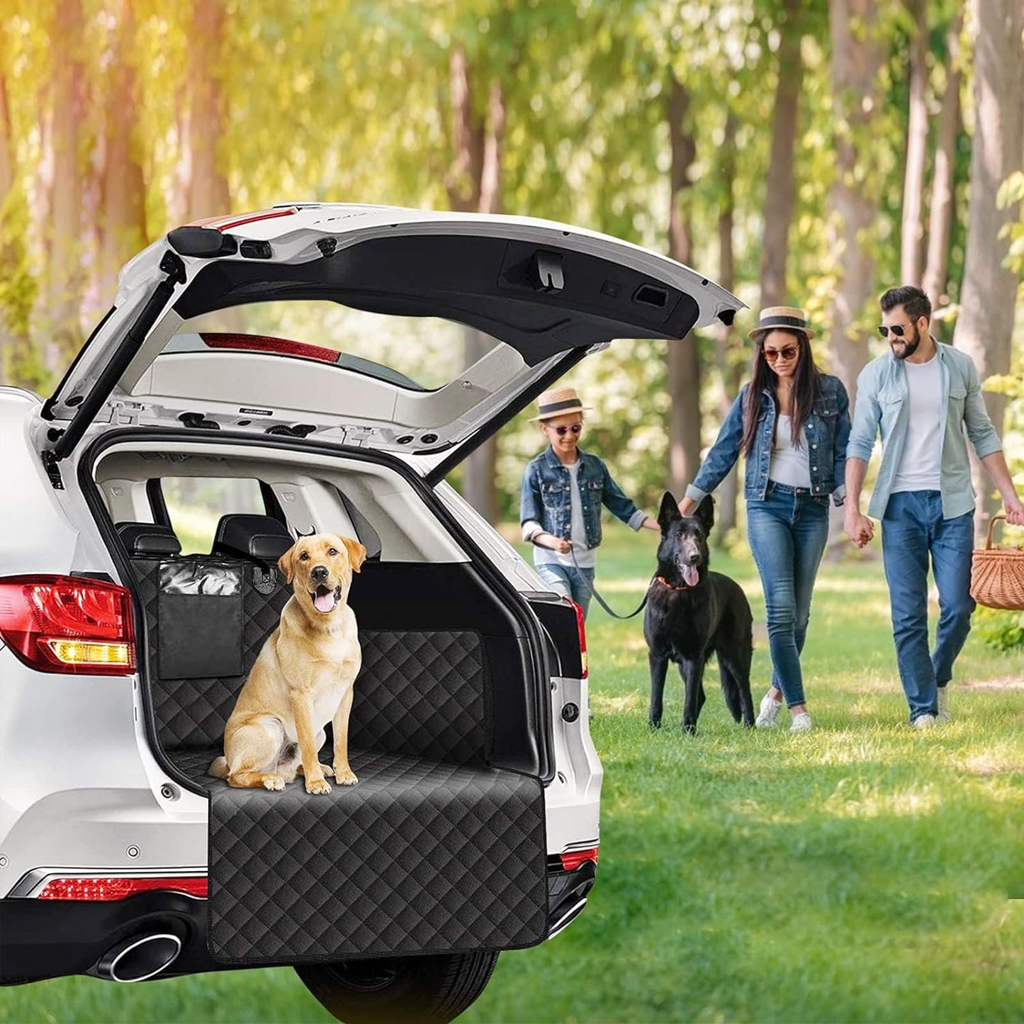 Car Boot Liner Protector for Dogs
