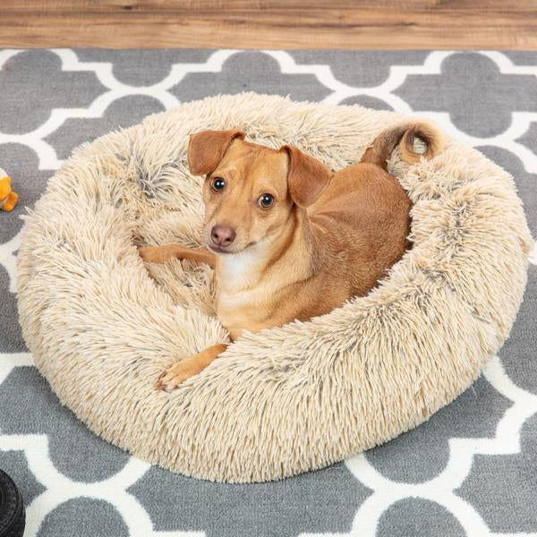 Cozy Calming Dog Soft Bed