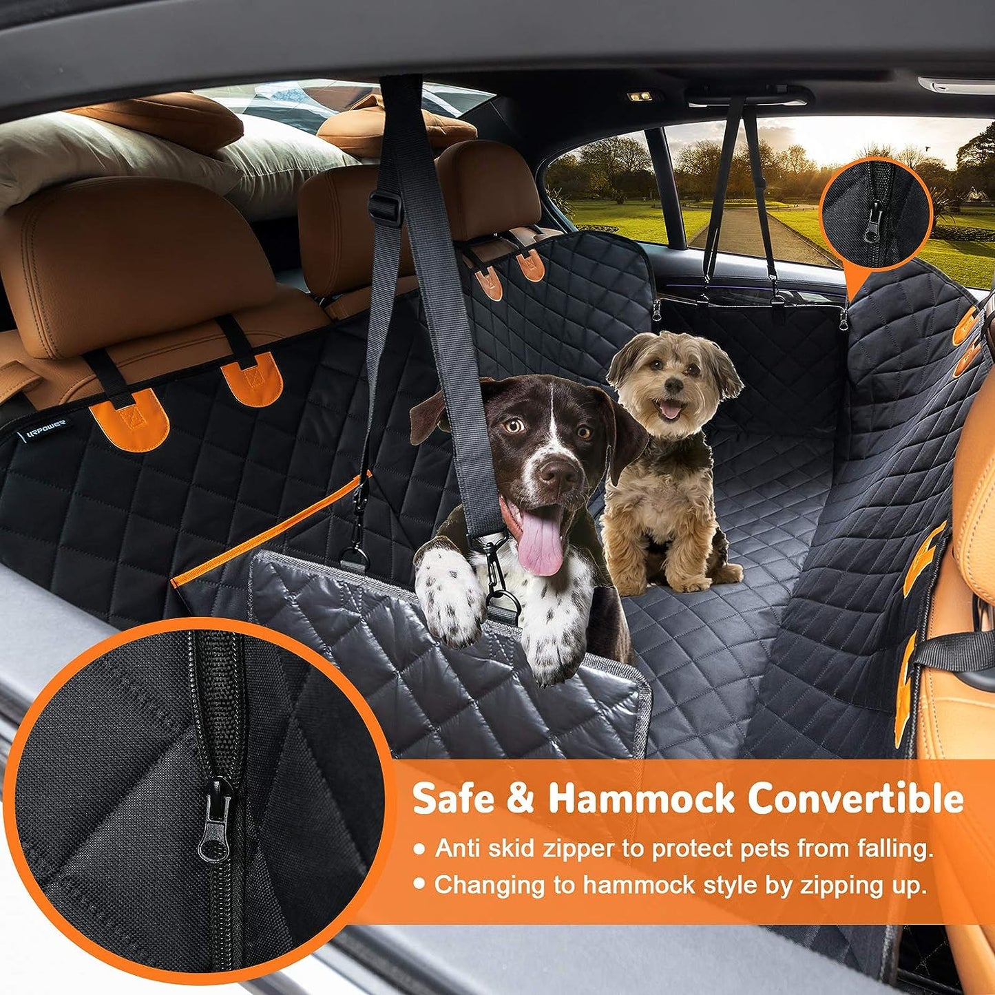 Car Seat cover for dog Waterproof Hammock