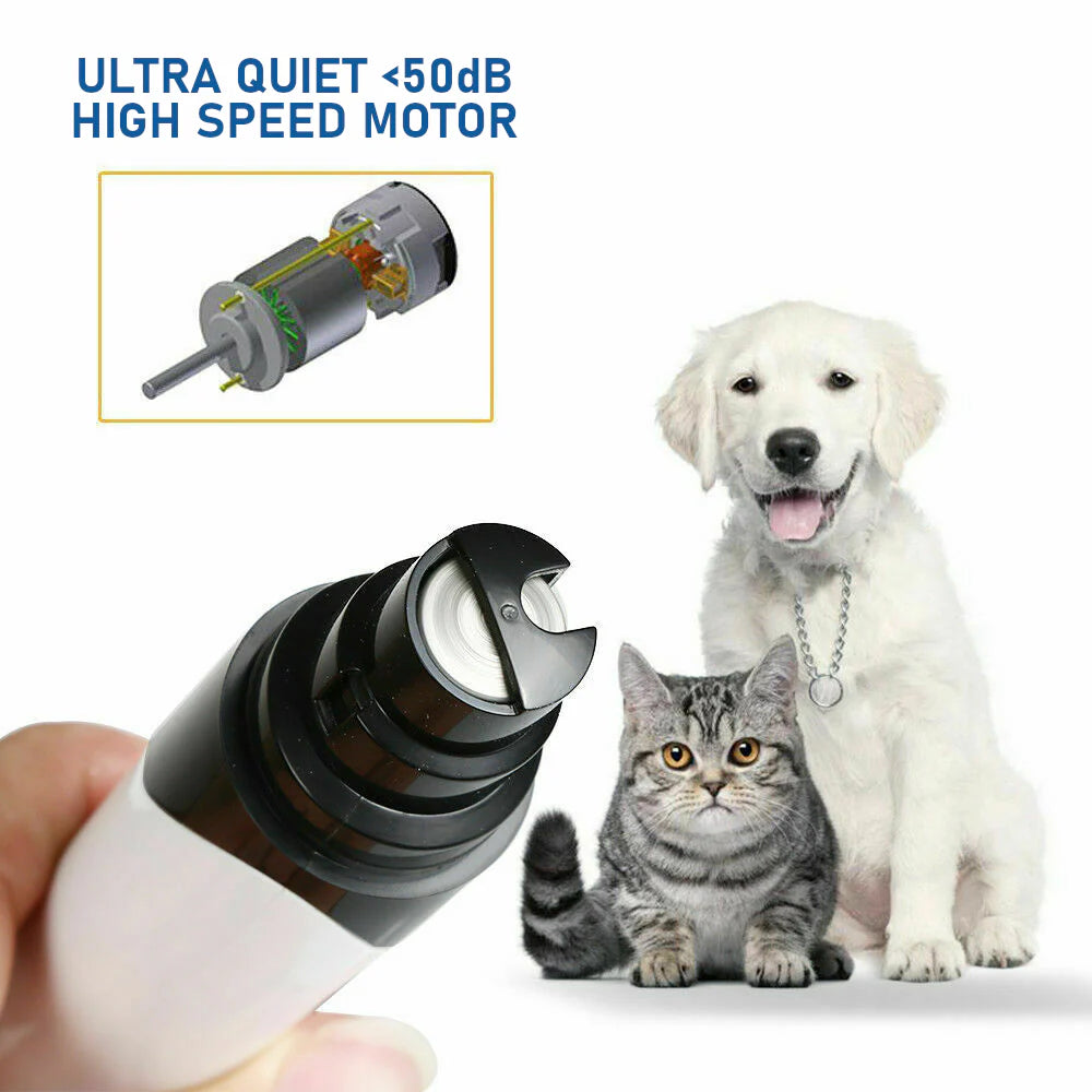 Dog Nail Trimmer Electric Nail Grinder For Dogs