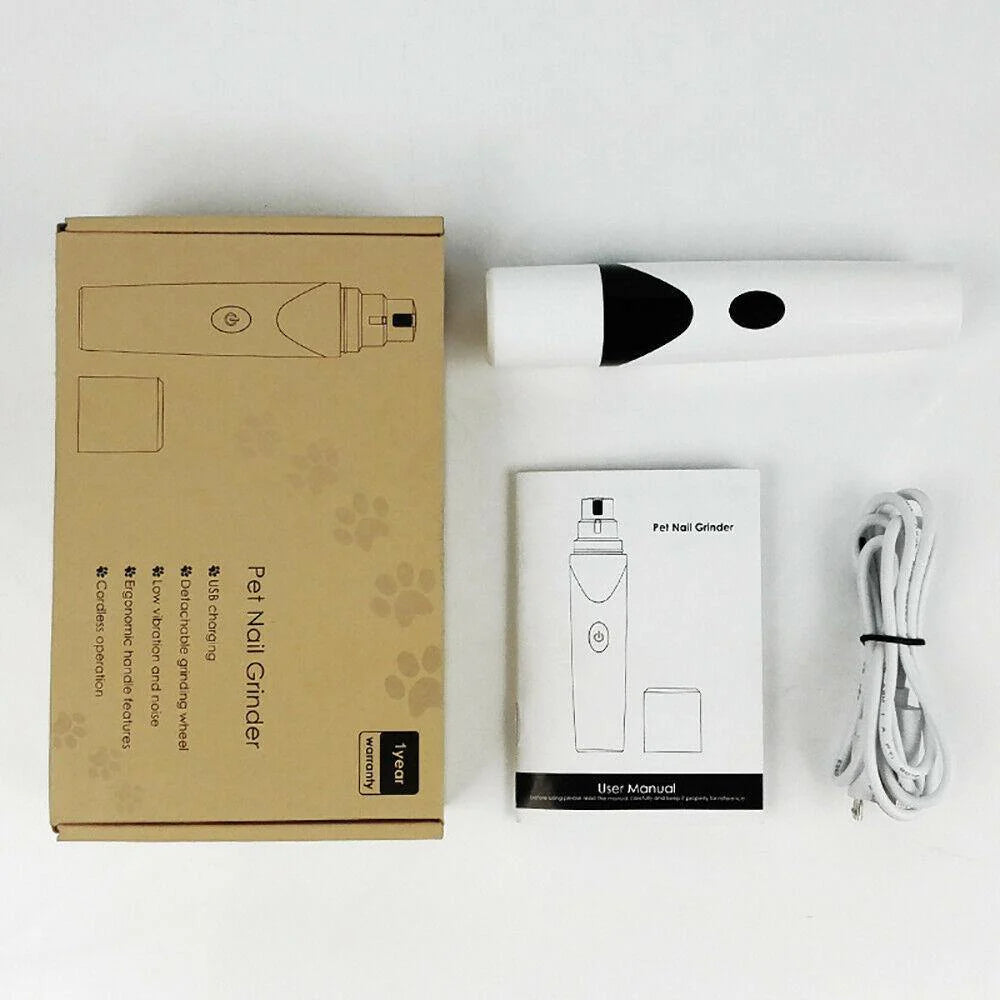 Dog Nail Trimmer Electric Nail Grinder For Dogs
