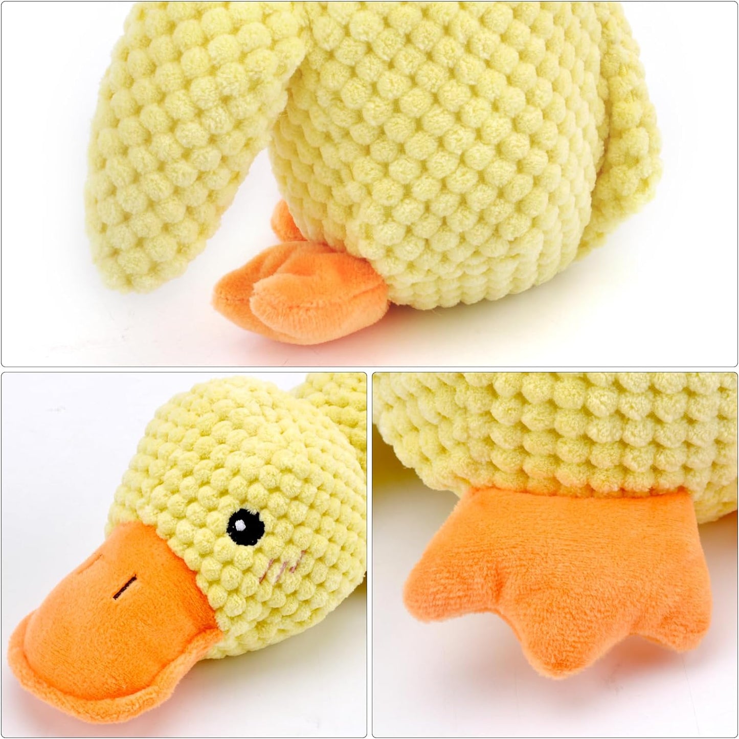 KONG Yellow Comfort Large Duck Toy