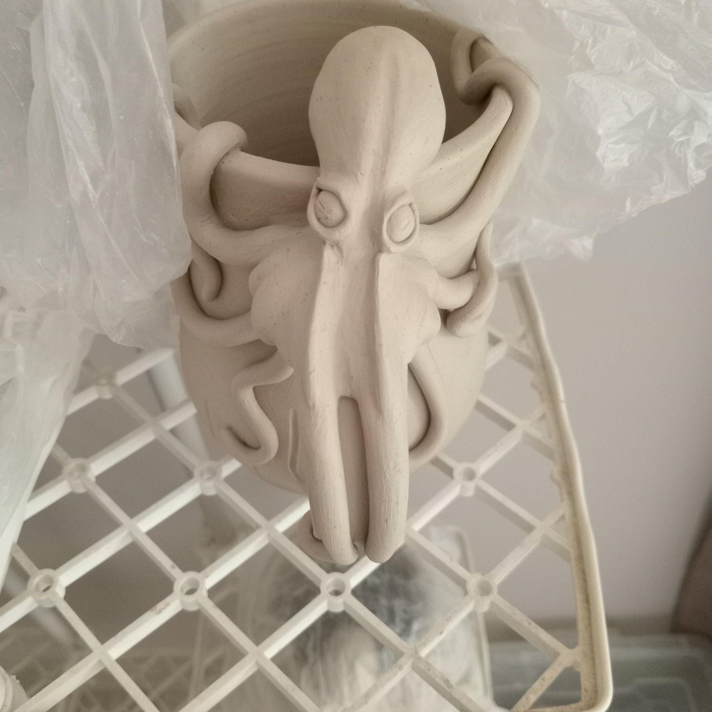 šHandmade Octopus Mug