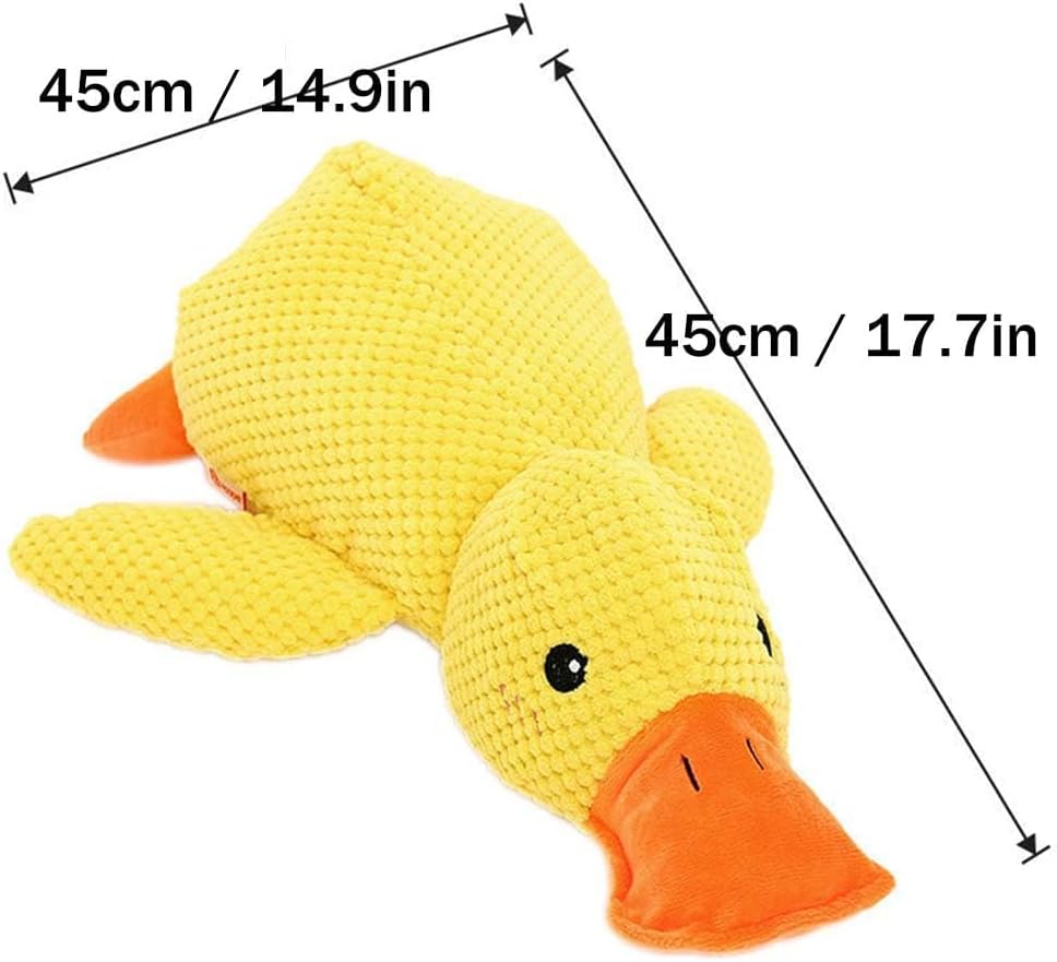 KONG Yellow Comfort Large Duck Toy