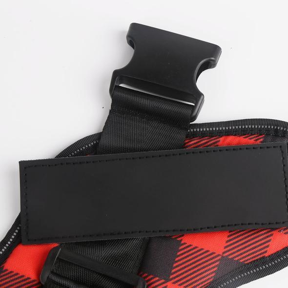 Personalized NO PULL Dog Harness - Custom Name & Phone Number, Heavy Duty Pet Vest to Prevent Tugging, Pulling, or Choking, Ideal for Training & Walking