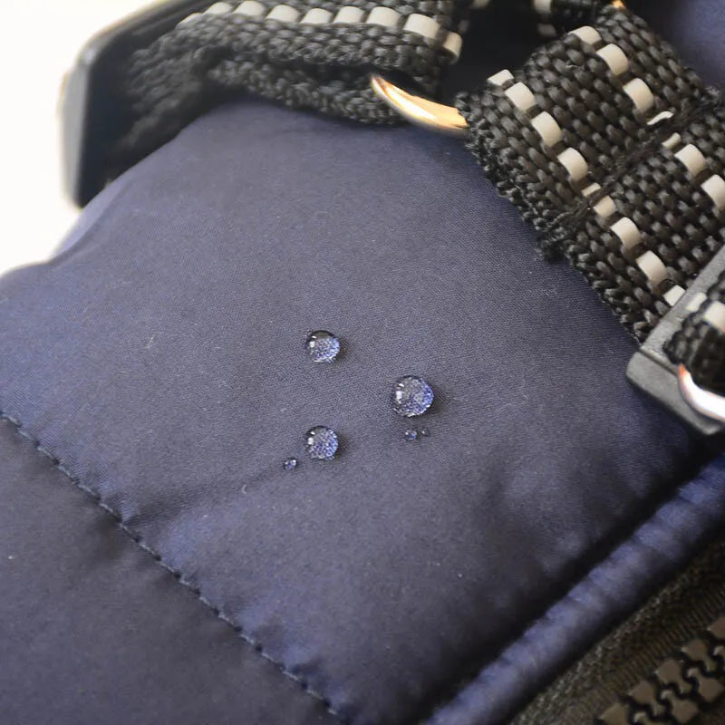 Pet Jacket, Dog Coat Harness Winter Warm Vest Jacket Waterproof Cotton golden retriever | | Dog raincoat | Dog rain coat | Warm dog jacket | Winter pet protection | Fleece-lined dog jacket | Adjustable dog harness | Dog outdoor gear | Windproof dog coat | Dog safety jacket | High collar dog vest | Dog walking jacket | Thermal dog coat |Snowproof dog coat |Cozy dog apparel |Dog winter wardrobe