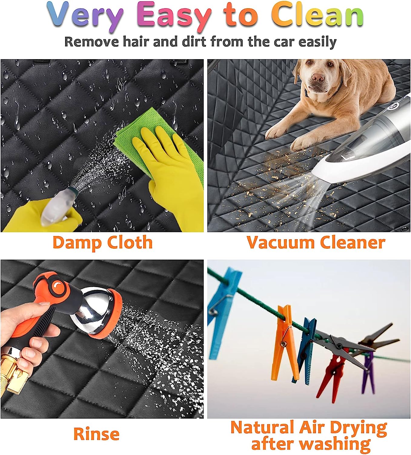 Car Seat cover for dog Waterproof Hammock