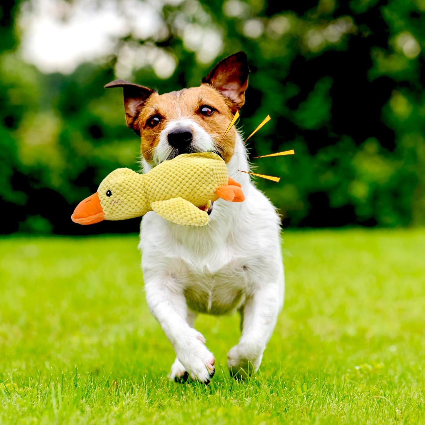 KONG Yellow Comfort Large Duck Toy