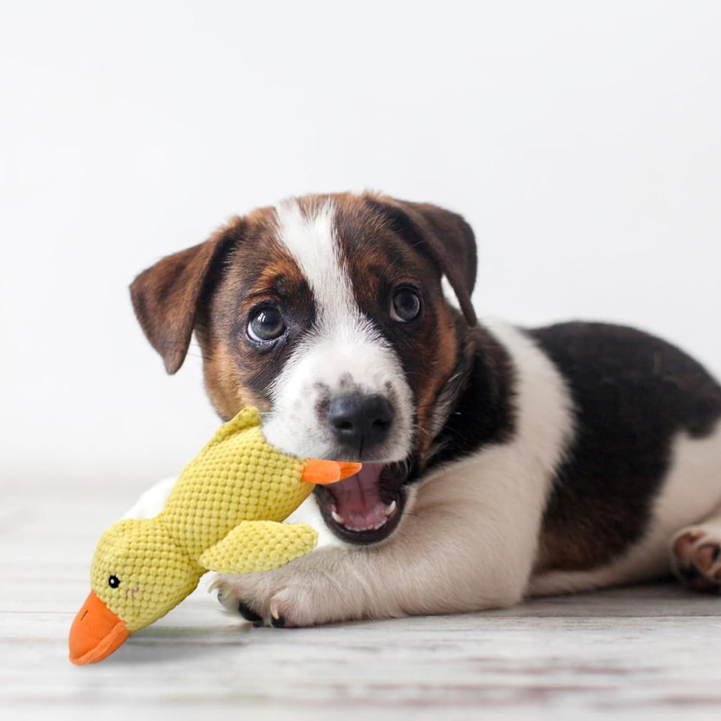 KONG Yellow Comfort Large Duck Toy