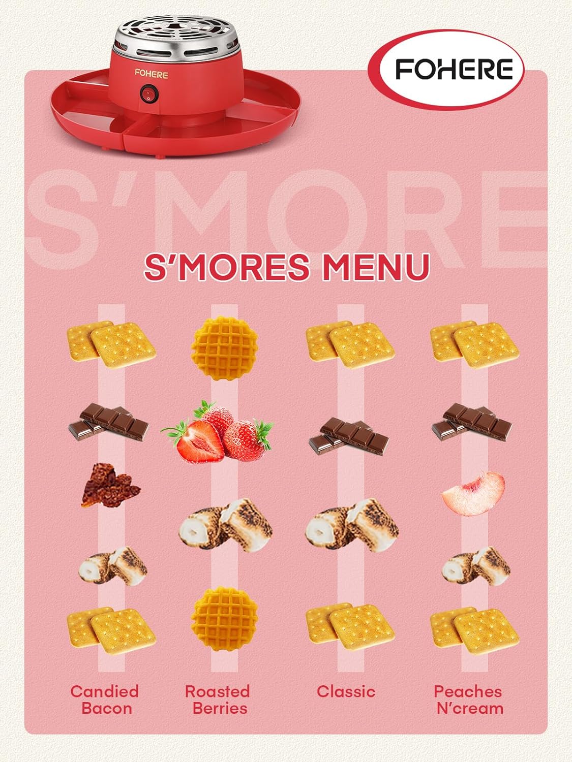 Portable S'mores Station