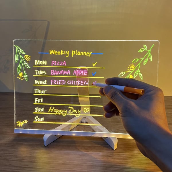 LED Board with Colors🎨
