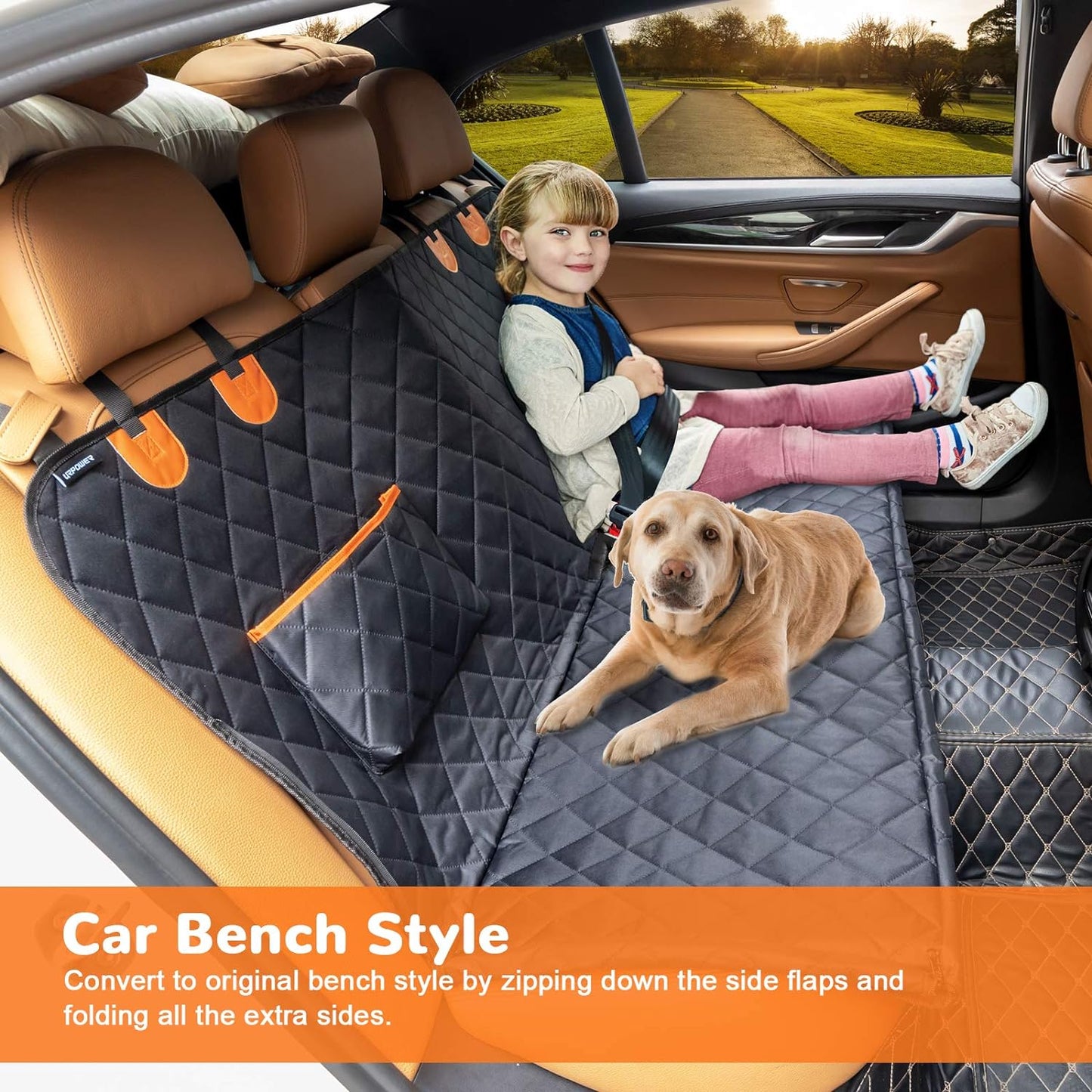Car Seat cover for dog Waterproof Hammock