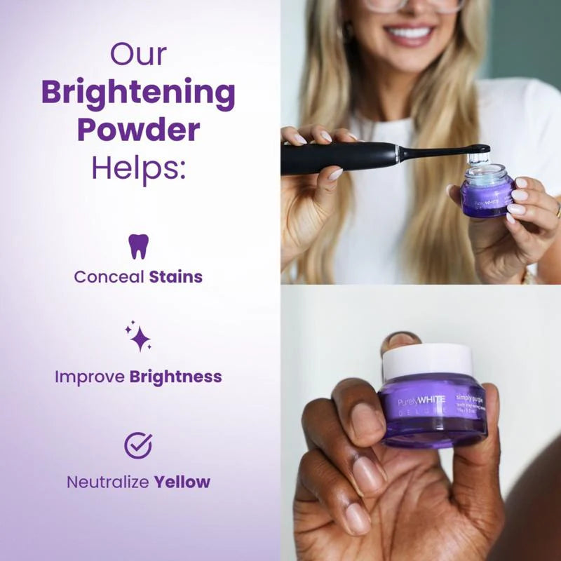 Fancorix™ Simply Purple Teeth Whitening Powder