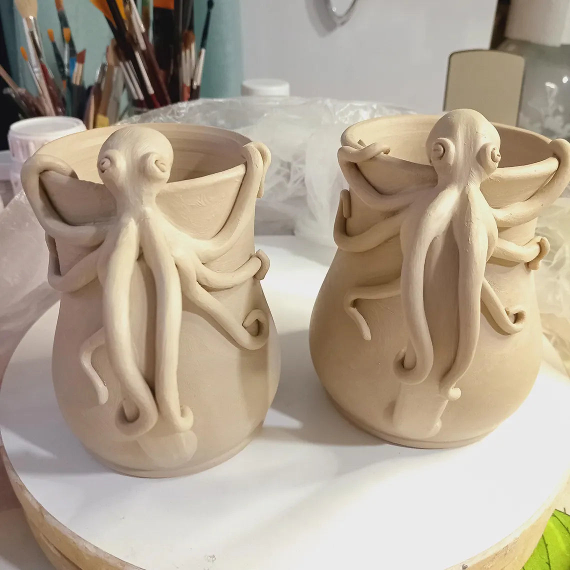 šHandmade Octopus Mug