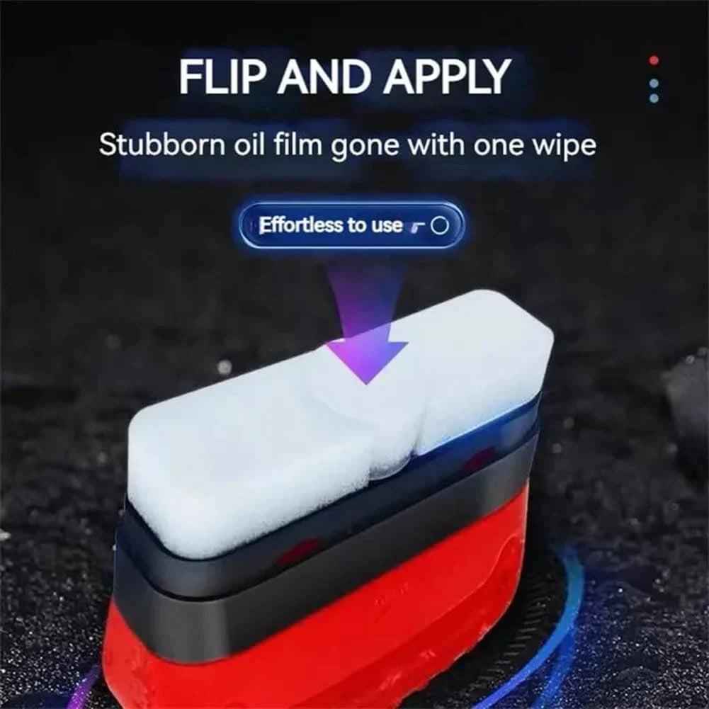 Automotive Oil Film Cleaning Brush
