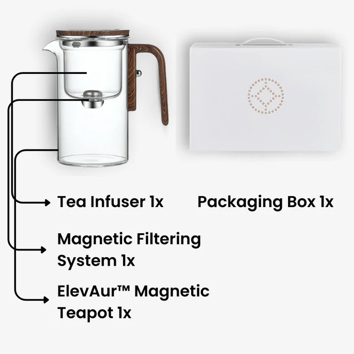 Fancorix™Magnetic Teapot