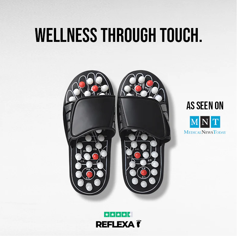 REFLEXA™ ACUPRESSURE SANDALS