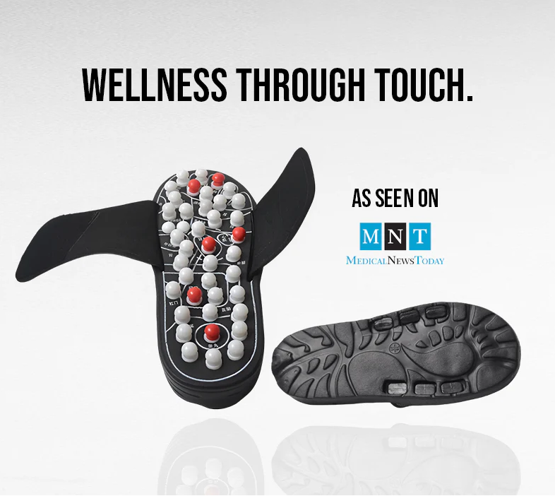 REFLEXA™ ACUPRESSURE SANDALS