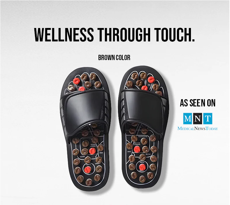 REFLEXA™ ACUPRESSURE SANDALS