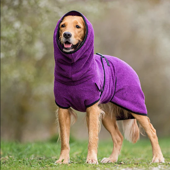 Quick Drying Your Dog Wearable Towels