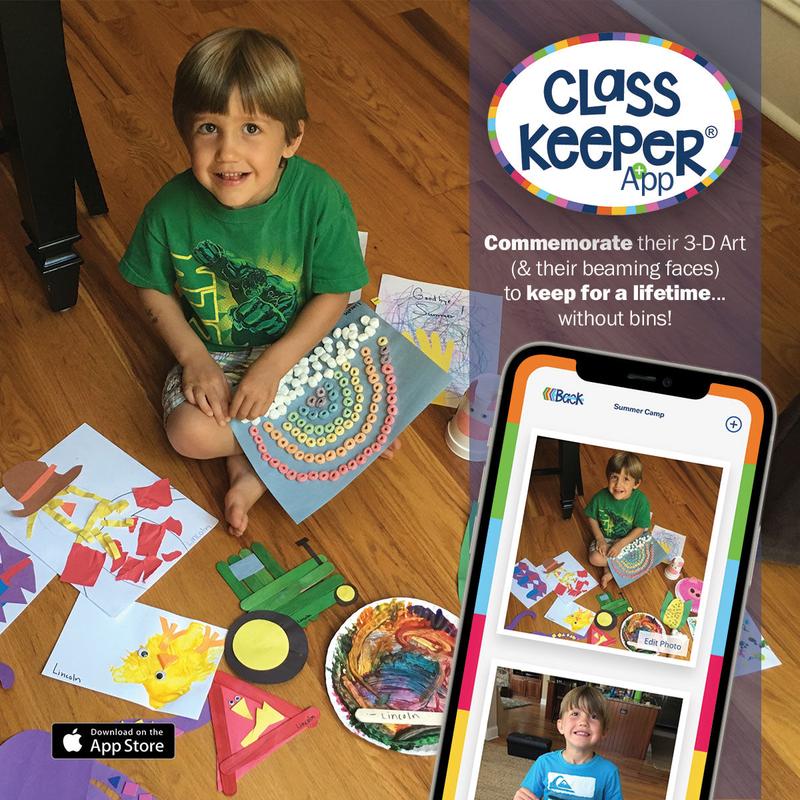 Back to School Sale - Caps & Crayons Memory Book
