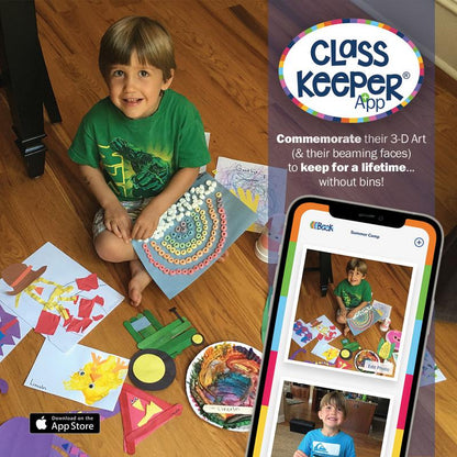Back to School Sale - Caps & Crayons Memory Book