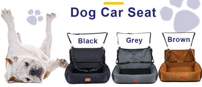 Paws Jet| best Car Seat Dog Travel Bed for dog bed in car