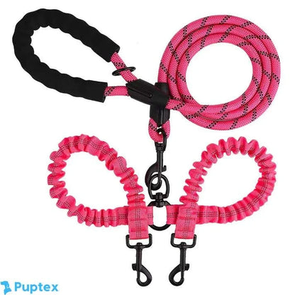 Duo Leash™ - Dual Dog Leash - Puptex Store
