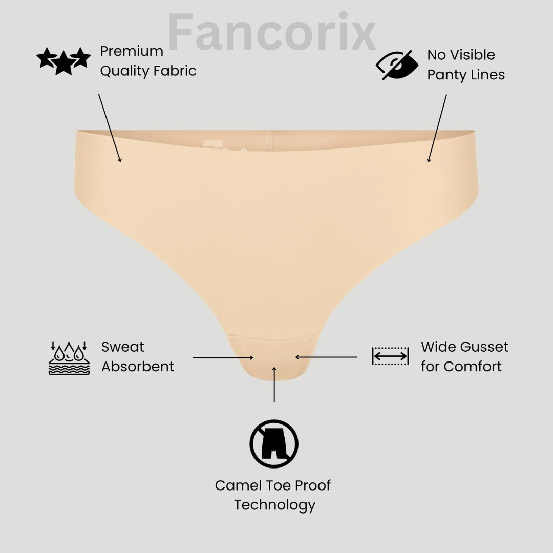 Fancorix™ Invisible Camel Toe Thong