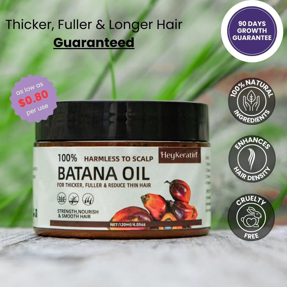 Batana Honduran Organic Growth Oil