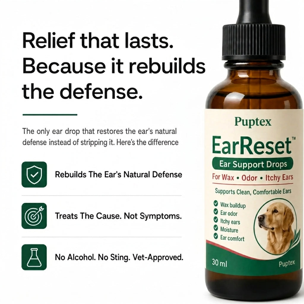 EarReset™ Banish Dog Ear Infections for Good