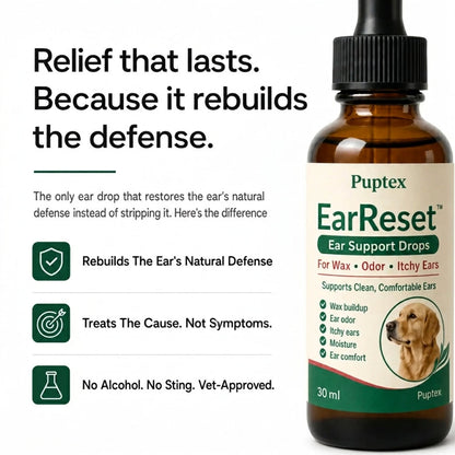 EarReset™ Banish Dog Ear Infections for Good