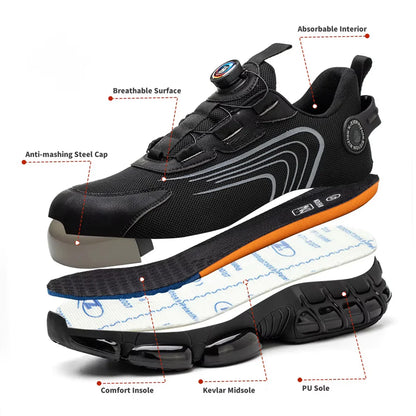 Steel Toe Power Trainers