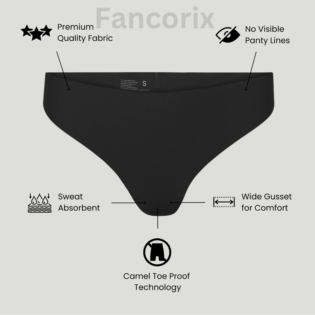 Fancorix™ Invisible Camel Toe Thong