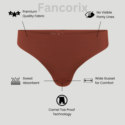 Fancorix™ Invisible Camel Toe Thong