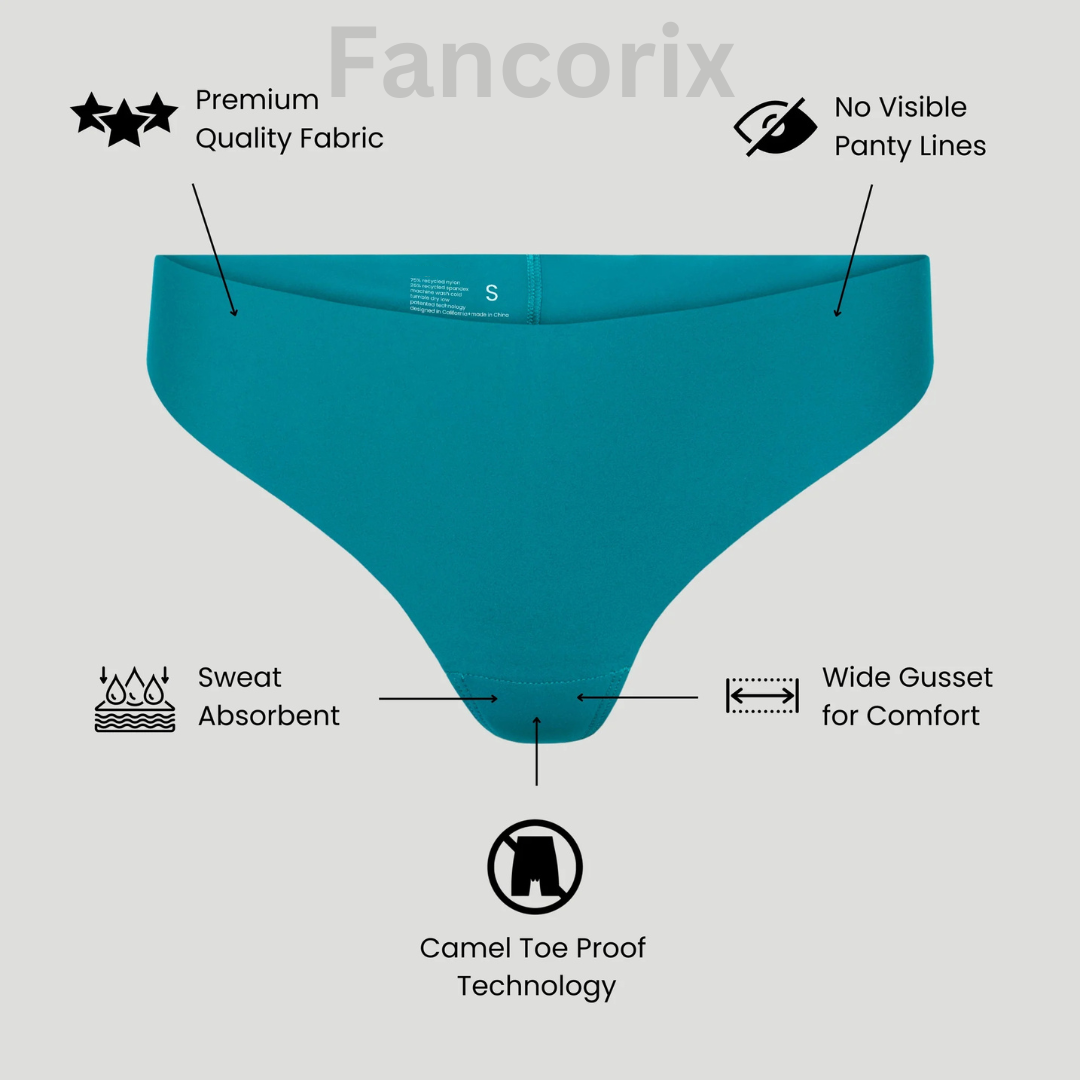 Fancorix™ Invisible Camel Toe Thong