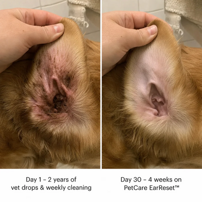 EarReset™ Banish Dog Ear Infections for Good