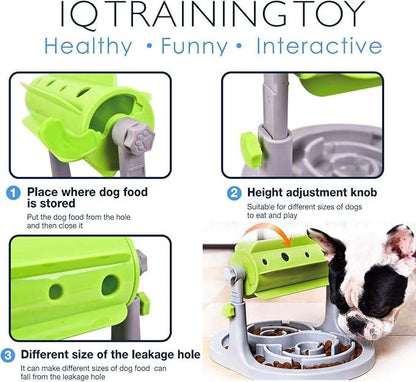 SpinPal™ - Pet Slow Feeder - Puptex Store