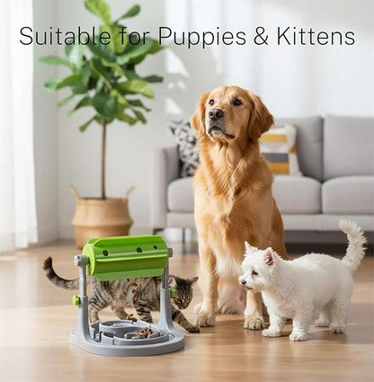 SpinPal™ - Pet Slow Feeder - Puptex Store