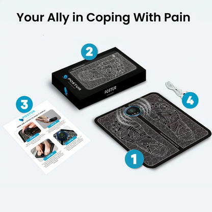 EMS Foot Massager