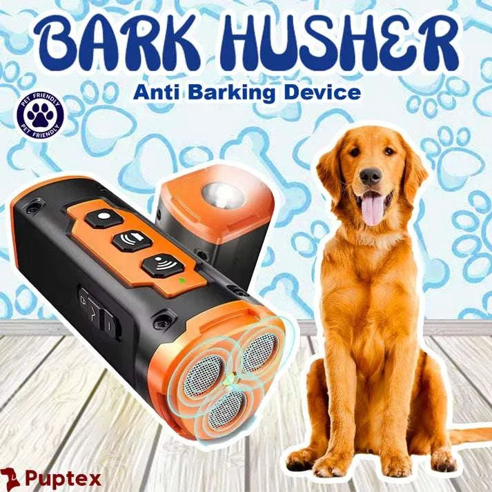 Bark Husher™ - Anti Barking Device - Puptex Store