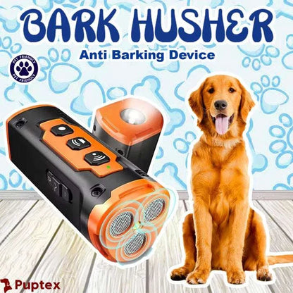 Bark Husher™ - Anti Barking Device - Puptex Store