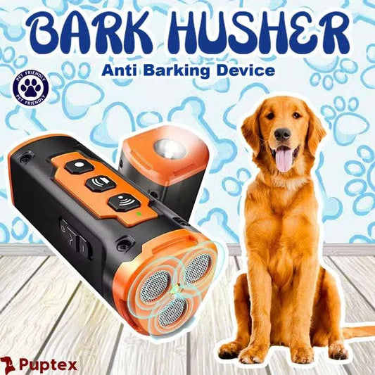 Bark Husher™ - Anti Barking Device - Puptex Store