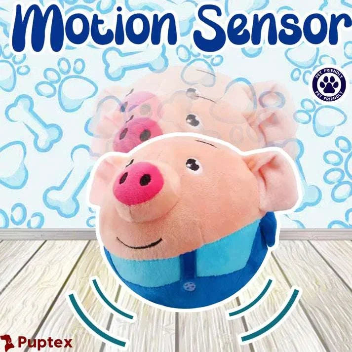 Bouncing Piggy™ - Interactive Dog Toy