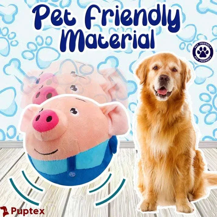 Bouncing Piggy™ - Interactive Dog Toy