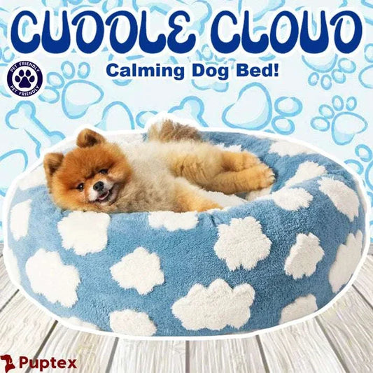 Cuddle Cloud™ - Calming Dog Bed - Puptex Store