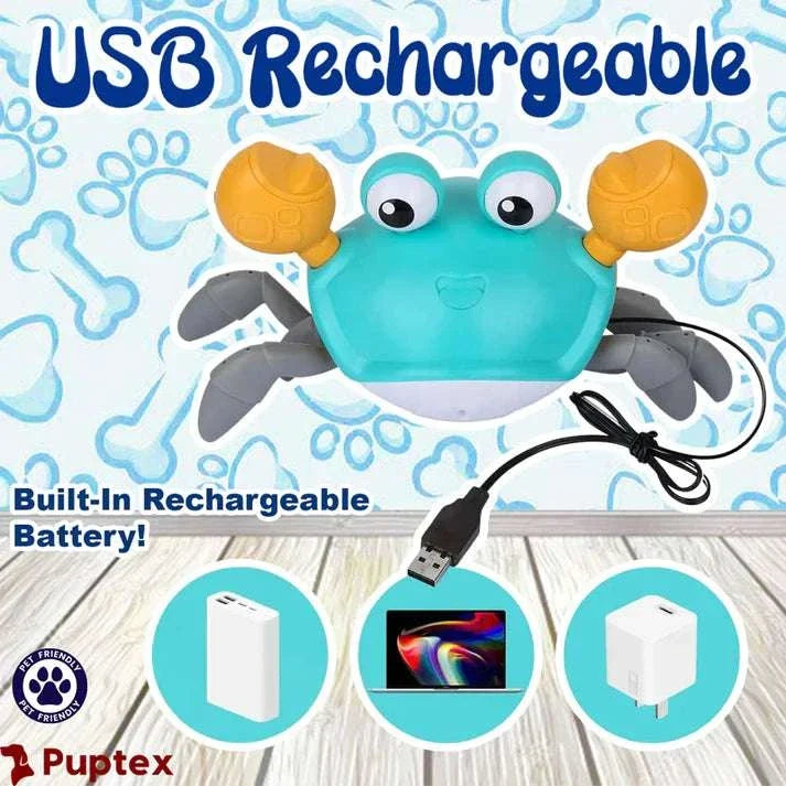 Crawling Crab™ - Interactive Dog Toy